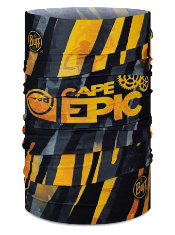 Buff Szal-koło w kolorze czarno-żółtym