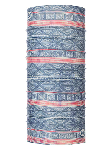 Buff Szal-koło w kolorze niebieskim