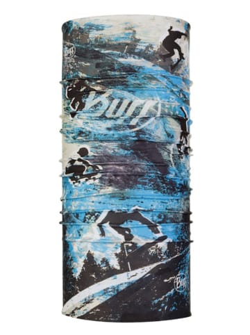 Buff Loop-Schal in Blau