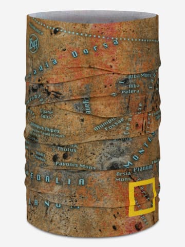 Buff Szal-koło w kolorze pomarańczowym