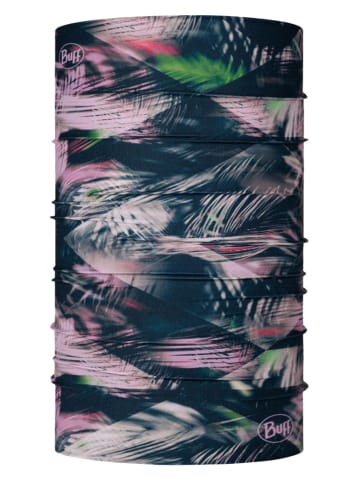 Buff Szal-koło w kolorze granatowo-jasnoróżowym