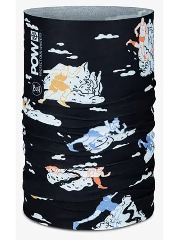 Buff Szal-koło w kolorze czarnym