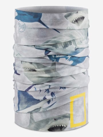 Buff Szal-koło w kolorze szarym