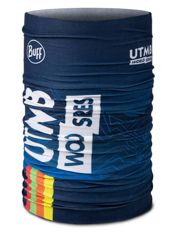 Buff Szal-koło w kolorze granatowym