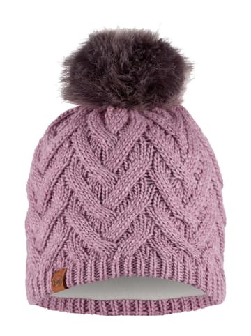 Buff Czapka "Caryn" w kolorze jasnoróżowym