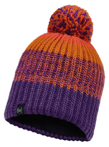 Buff Muts paars/oranje