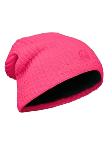 Buff Czapka w kolorze różowym