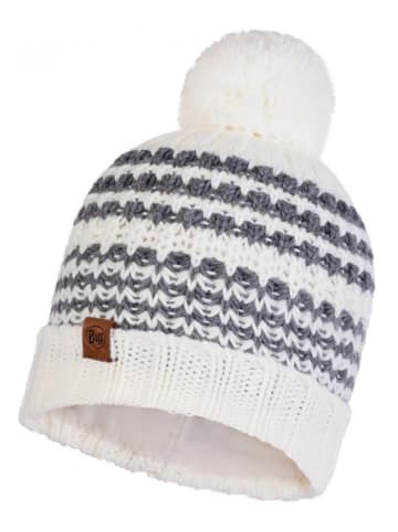 Buff Muts wit/grijs