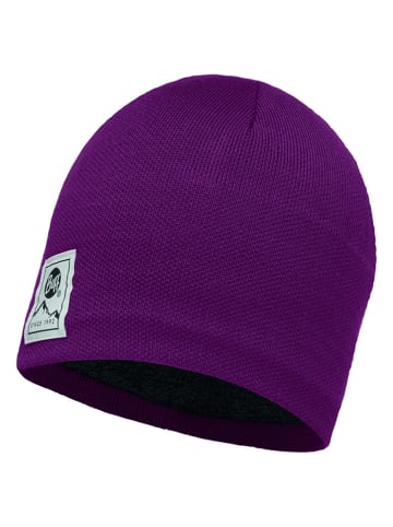 Buff Czapka w kolorze fioletowym