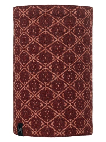 Buff Szal-koło w kolorze czerwonym