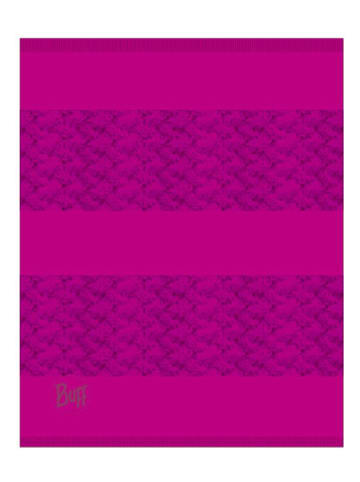 Buff Szal-koło w kolorze różowym