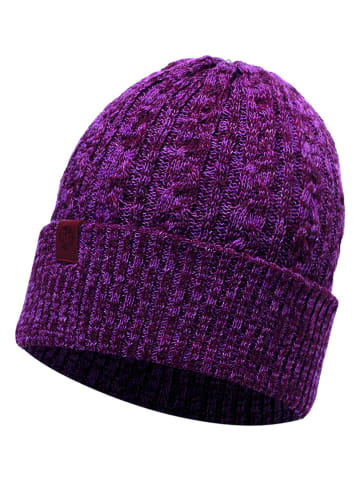 Buff Czapka w kolorze fioletowym