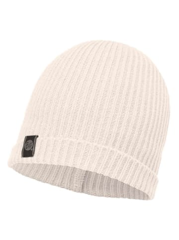 Buff Czapka w kolorze kremowym