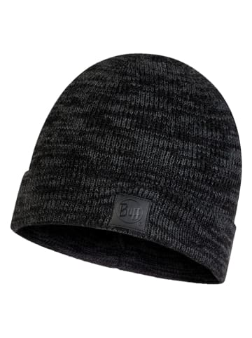 Buff Czapka w kolorze antracytowym