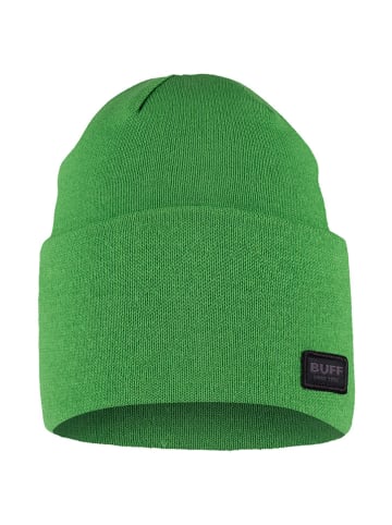 Buff Czapka "Niels" w kolorze zielonym
