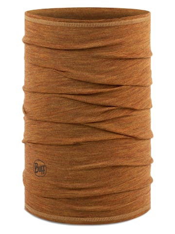 Buff Wełniany szal-koło w kolorze jasnobrązowym