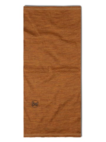 Buff Woll-Loop-Schal in Hellbraun