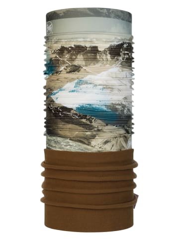 Buff Szal-koło w kolorze beżowo-jasnobrązowym