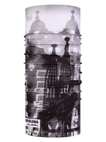 Buff Szal-koło w kolorze szarym