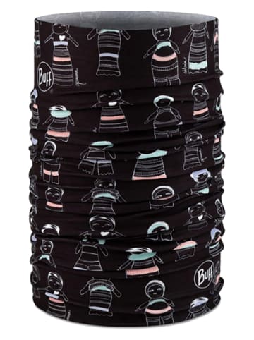 Buff Szal-koło w kolorze czarnym