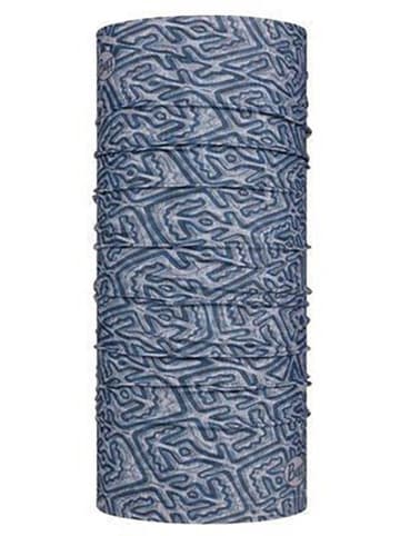 Buff Szal-koło w kolorze błękitnym