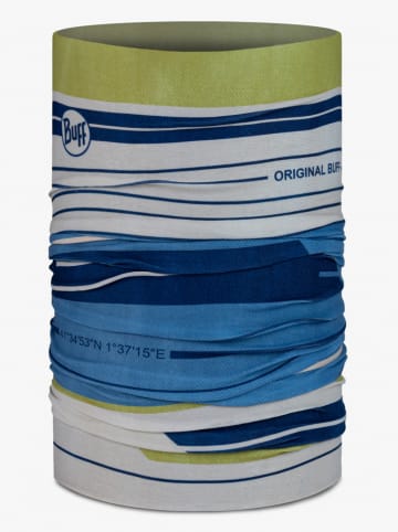 Buff Colsjaal blauw
