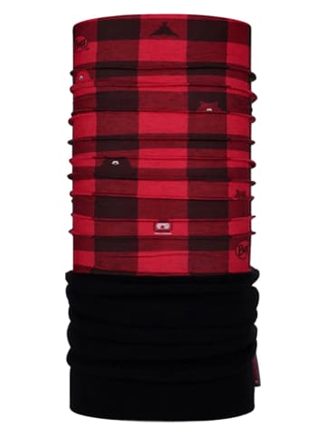 Buff Szal-koło w kolorze czerwonym