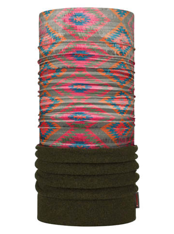 Buff Szal-koło w kolorze khaki