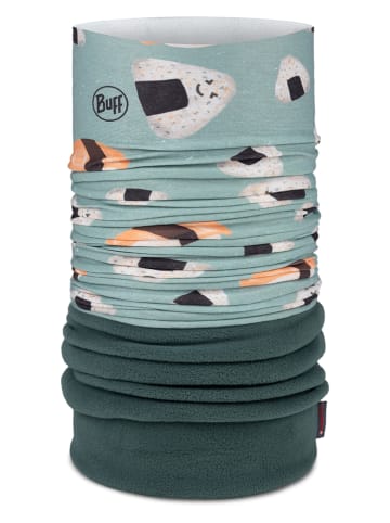 Buff Szal-koło w kolorze turkusowym