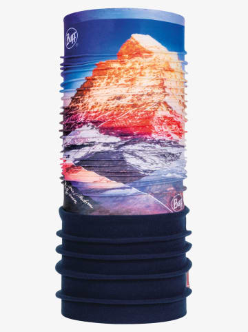 Buff Szal-koło w kolorze granatowym