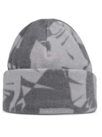 Buff Czapka w kolorze szarym