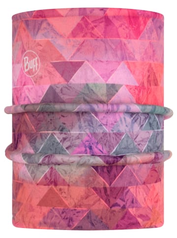 Buff Dwustronny szal-koło w kolorze różowym
