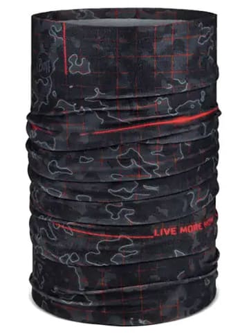 Buff Szal-koło w kolorze czarnym