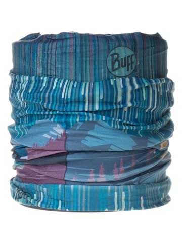 Buff Szal-koło w kolorze niebieskim