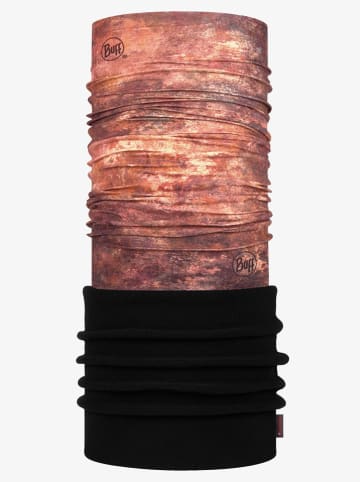 Buff Szal-koło "Polar" w kolorze czarno-pomarańczowym