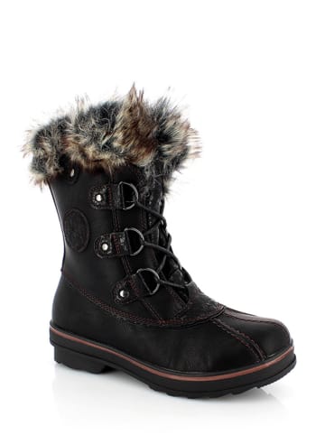 Kimberfeel Winterstiefel "Emmy" in Schwarz