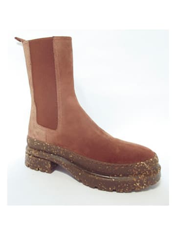 Baldinini Leren boots camel