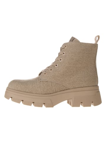 Calvin Klein Boots in Beige