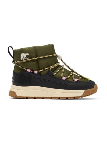 Sorel Botki "Whitney III" w kolorze khaki