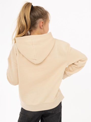 Zwillingsherz Hoodie "Wild But Cute" in Beige