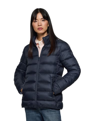 Polo Club Kurtka pikowana w kolorze granatowym