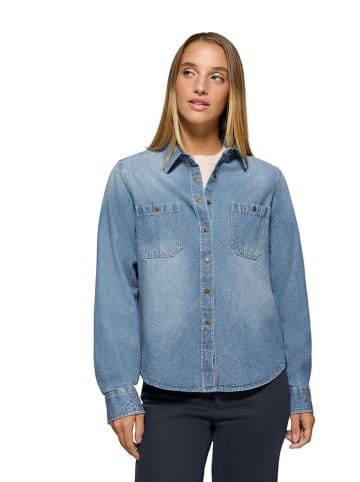 Polo Club Spijkerblouse - slim fit - lichtblauw