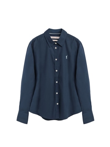 Polo Club Blouse - regular fit - donkerblauw