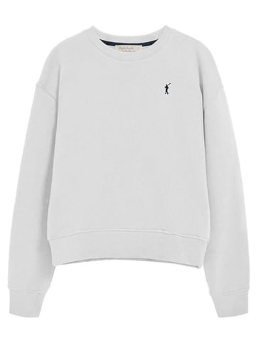 Polo Club Sweatshirt in Weiß
