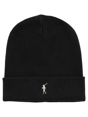 Polo Club Czapka beanie w kolorze czarnym