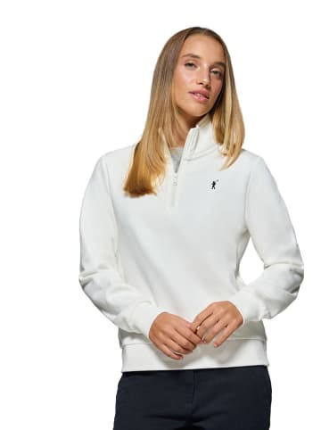 Polo Club Sweatshirt in Weiß