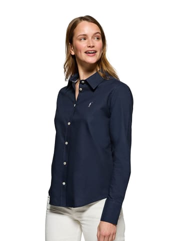 Polo Club Blouse - regular fit - donkerblauw