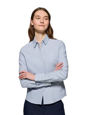 Polo Club Hemd - Slim fit - in Hellblau