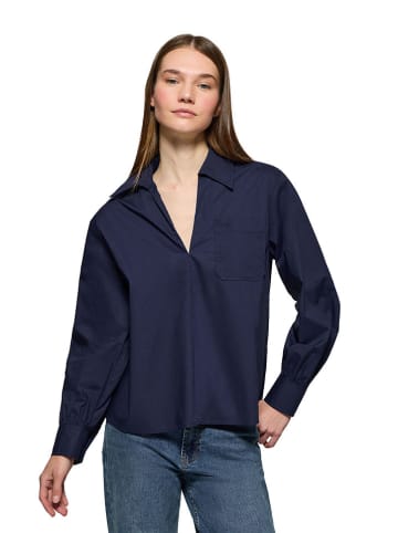 Polo Club Blouse - comfort fit - donkerblauw