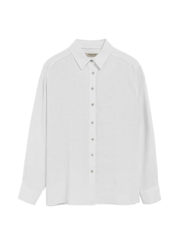 Polo Club Leinen-Hemd - Loose fit - in Weiß